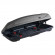 Roof box CRUZ PADDOK 550GT matt gray