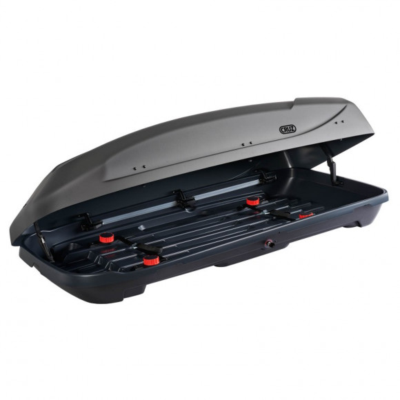 Roof box CRUZ PADDOK 550GT matt gray