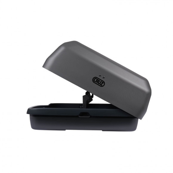 Roof box CRUZ PADDOK 550GT matt gray