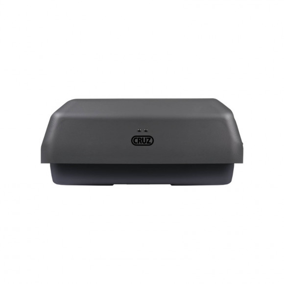 Roof box CRUZ PADDOK 550GT matt gray