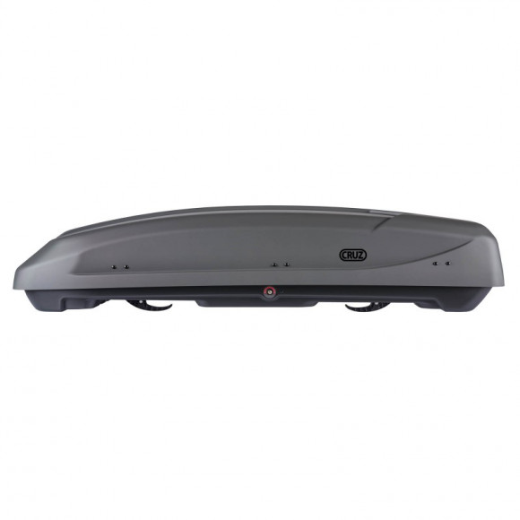 Roof box CRUZ PADDOK 550GT matt gray
