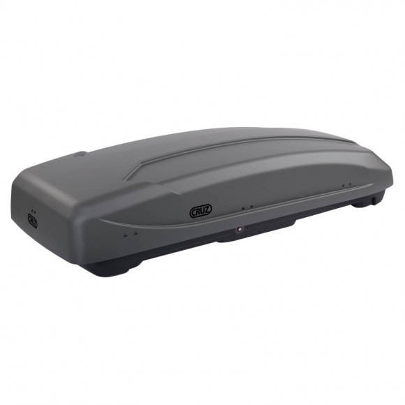 Roof box CRUZ PADDOK 550GT matt gray