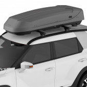 Roof box CRUZ PADDOK 550GT matt gray