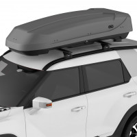 Roof box CRUZ PADDOK 550GT matt gray