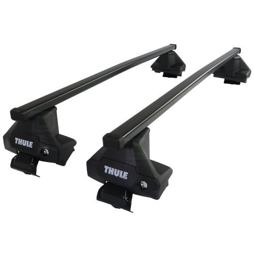 Roof rack for normal roof Thule Clamp SquareBar Roof rack for normal roof Thule Clamp SquareBar