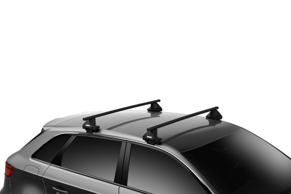 Roof rack for normal roof Thule Clamp SquareBar