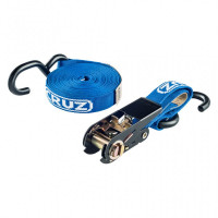 Ratchet strap S hook CRUZ, 1x500cm  