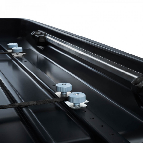 Roof box FIRRACK Arca 430B black glossy