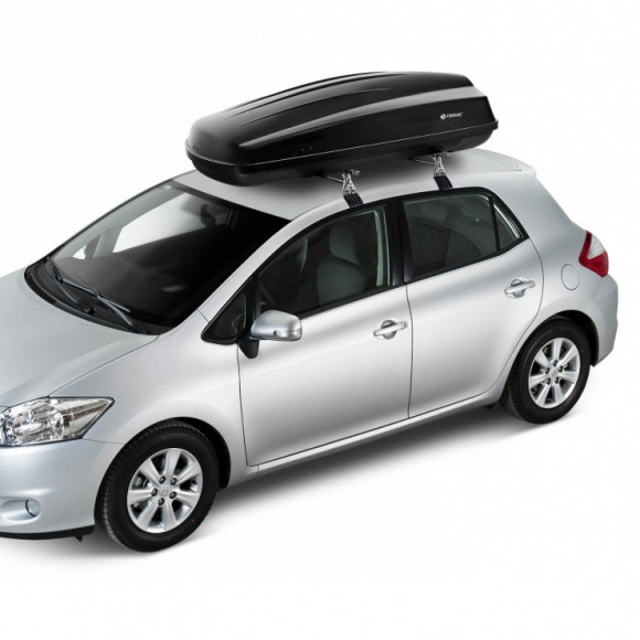 Roof box FIRRACK Arca 430B black glossy