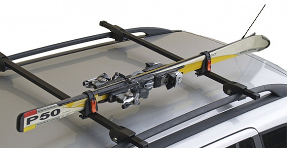 MENABO Ski Rack 1 carrier for 1 pairs of skis