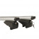 Roof rack MENABO Blade M for flush rails