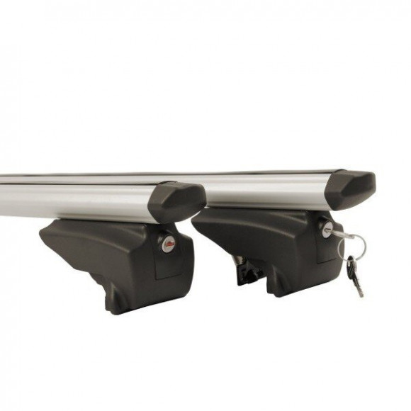 Roof rack MENABO Blade M for flush rails