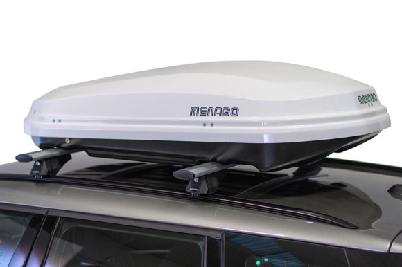 Cargo carrier Menabo Diamond 450 white Cargo carrier Menabo Diamond 450 white
