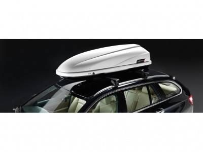 Roof Box MODULA TRAVEL 650 White Glossy Roof Box MODULA TRAVEL 650 White Glossy