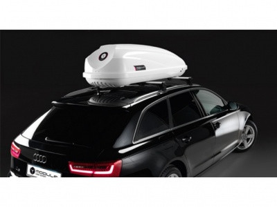 Roof Box MODULA TRAVEL 650 White Glossy Roof Box MODULA TRAVEL 650 White Glossy