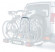 Adapter, rear rack THULE G6 Adapter, rear rack THULE G6