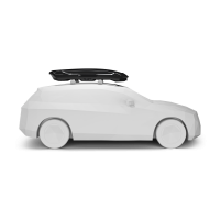 Roof Box Thule Motion 3 L  Low black gloss