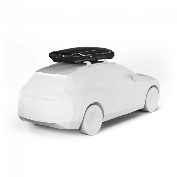 Roof Box Thule Motion 3 L Low black gloss Roof Box Thule Motion 3 L Low black gloss
