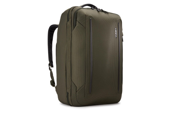Thule Crossover 2 convertible carry on forest night green, 41L. Thule Crossover 2 convertible carry on forest night green, 41L.