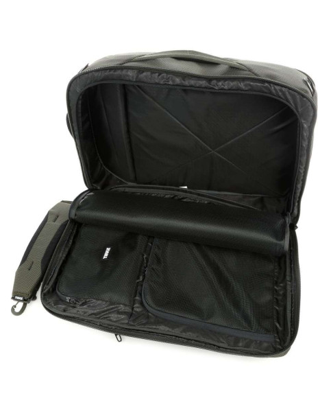 Thule Crossover 2 convertible carry on forest night green, 41L. Thule Crossover 2 convertible carry on forest night green, 41L.