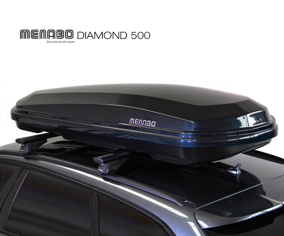 Cargo carrier Menabo Diamond 500 black