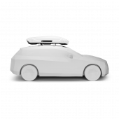 Roof Box Thule Motion 3 XL white glossy Roof Box Thule Motion 3 XL white glossy
