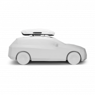 Roof Box Thule Motion 3 XL white glossy