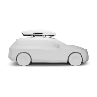 Roof Box Thule Motion 3 XL white glossy
