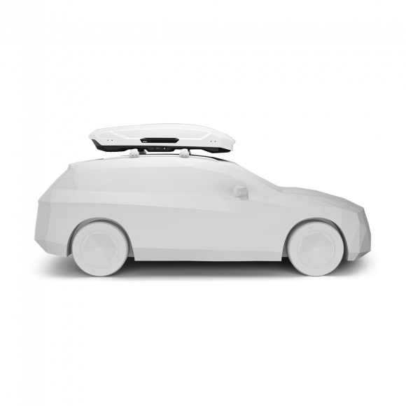 Roof Box Thule Motion 3 XL white glossy