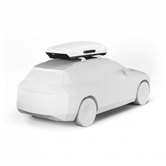 Roof Box Thule Motion 3 XL white glossy