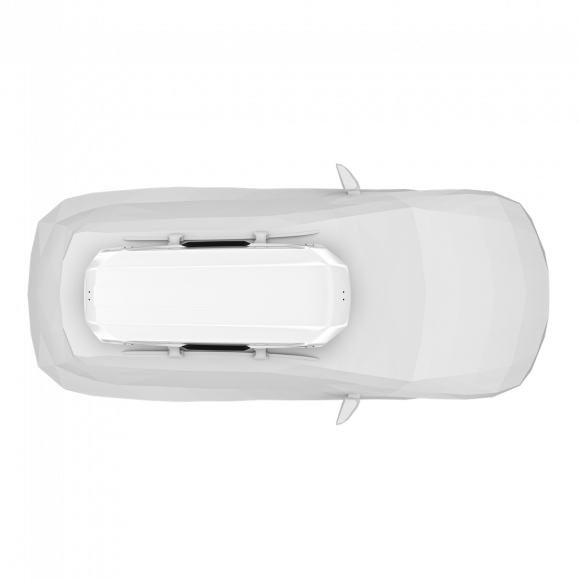 Roof Box Thule Motion 3 XL white glossy