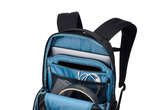 Thule Accent backpack 20L black (Current prices and product availability on the website www.rik.ge)