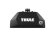 Stops THULE Evo 710600 for cars with flush railings