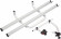 Ski and bike racks FABBRI GRINGO for rear weel Ski and bike racks FABBRI GRINGO for rear weel
