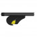 Roof Rack for open rails NORDRIVE EVOS HELIO L, black,127см