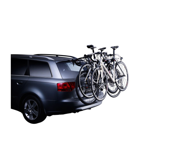 Thule ClipOn 9104 rear door bike carrier for 3 bikes Thule ClipOn 9104 rear door bike carrier for 3 bikes