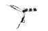 Thule ClipOn 9104 rear door bike carrier for 3 bikes