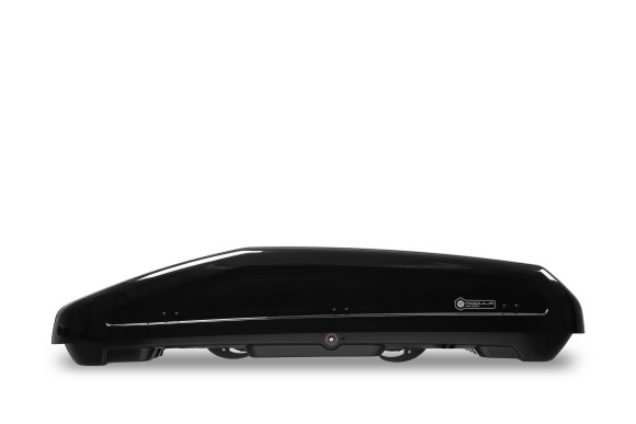 Cargo carrier MODULA EVO 400 black glossy Cargo carrier MODULA EVO 400 black glossy