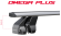 Roof rack for smooth roof, MENABO OMEGA PLUS M, ALU