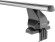 Roof rack for smooth roof, MENABO OMEGA PLUS M, ALU