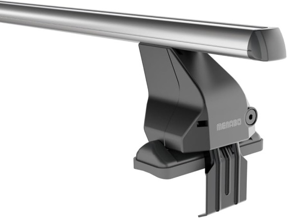 Roof rack for smooth roof, MENABO OMEGA PLUS M, ALU
