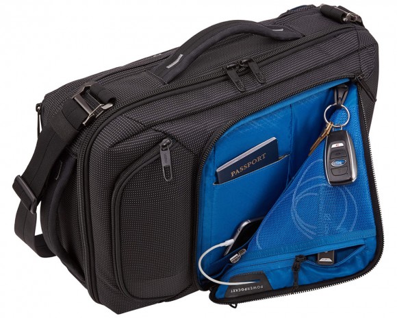 Thule Crossover 2.0 Convertible Laptop Bag 15.6'' - Black