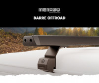 Базовый багажник MENABO для автомобилей с водосточным желобом на крыше 