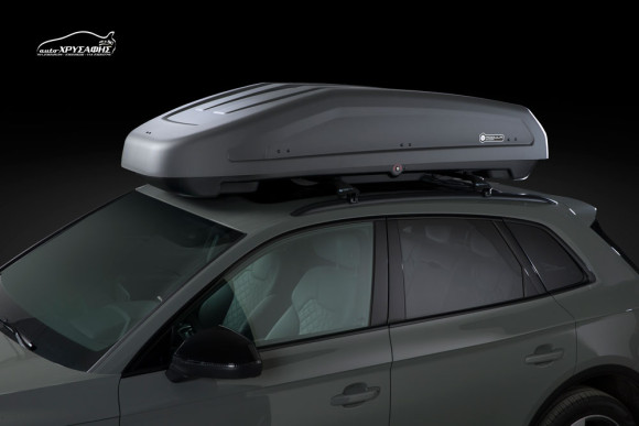 Cargo carrier MODULA EVO 400 dark matt Cargo carrier MODULA EVO 400 dark matt