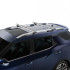 Roof rack CRUZ Airo rails 133 sm for open rails, Alu