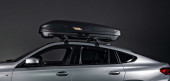 Roof Box MODULA FALCON R 400 black gloss