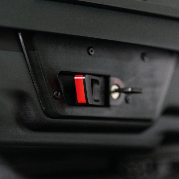 Roof Box MODULA FALCON R 400 black gloss Roof Box MODULA FALCON R 400 black gloss