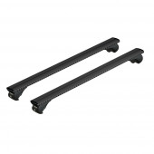 Roof rack for open rails NORDRIVE SILENZIO XL, black,140см Roof rack for open rails NORDRIVE SILENZIO XL, black,140см