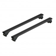 Roof rack for open rails NORDRIVE SILENZIO XL, black,140см Roof rack for open rails NORDRIVE SILENZIO XL, black,140см