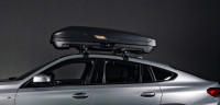 Roof Box MODULA FALCON R 400 black matt